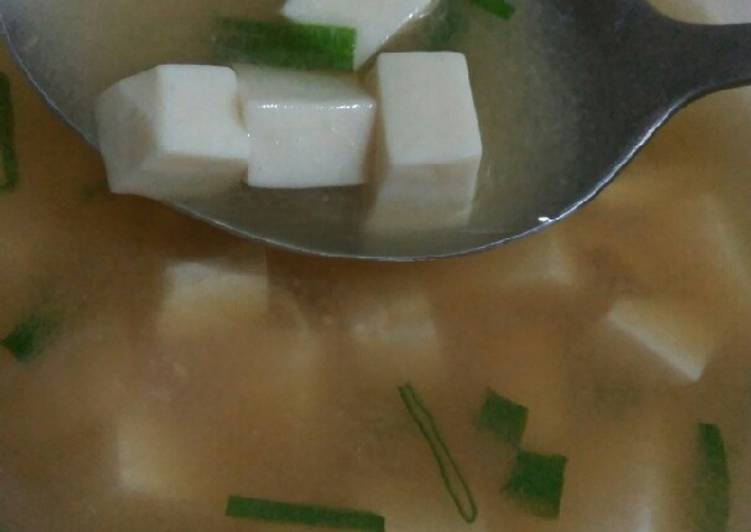 Resep Miso Soup Yang Nikmat