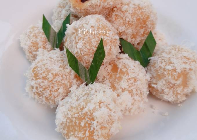 Anti Ribet, Membuat Klepon Ubi Kuning Kekinian