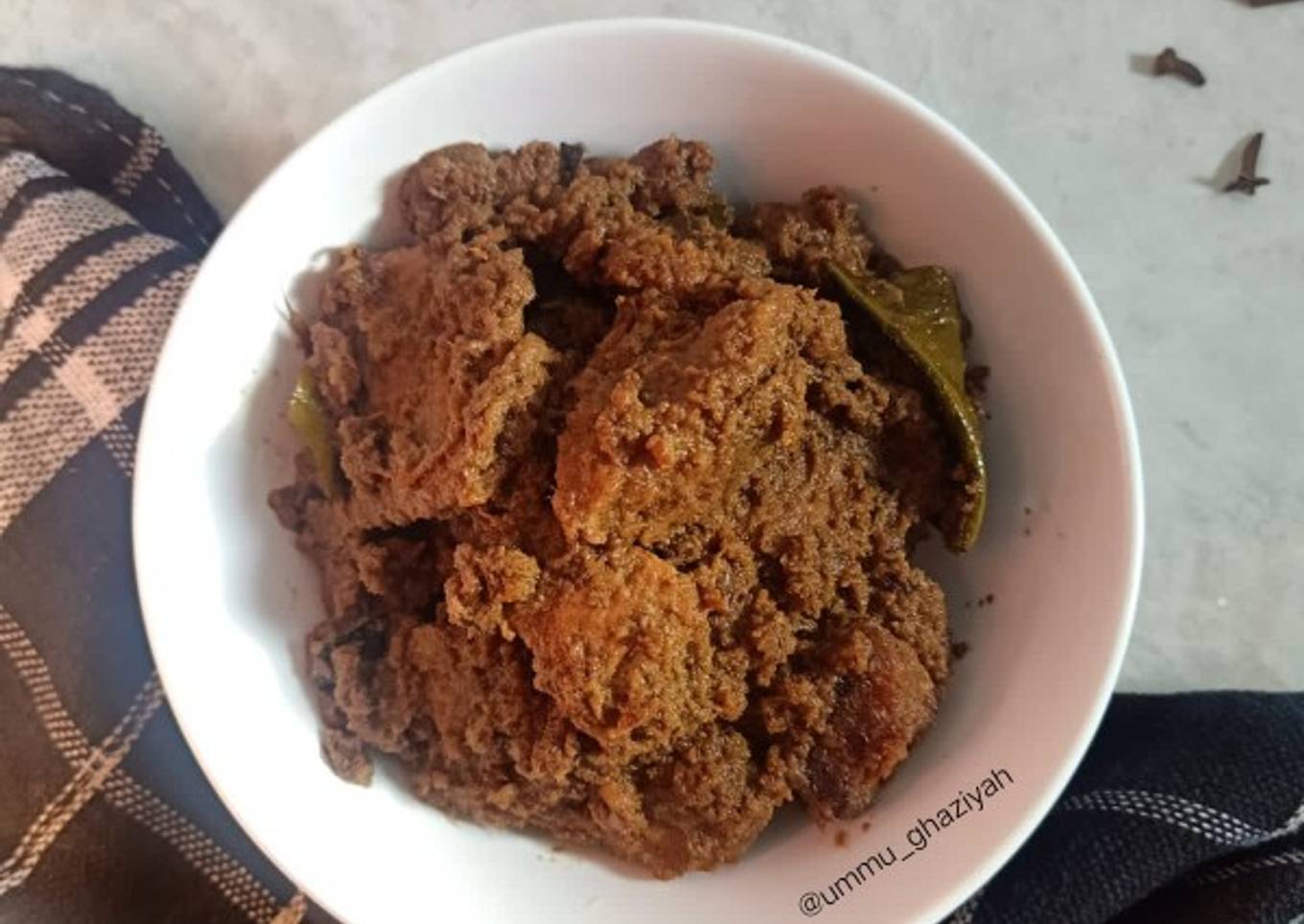 Rendang Padang