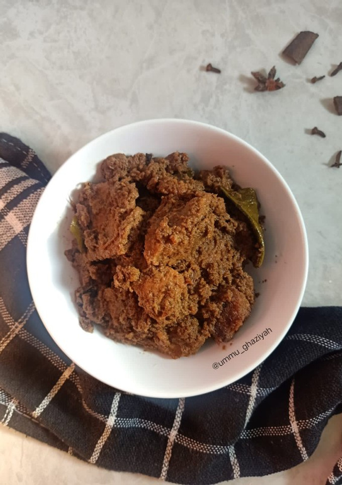 Foto resep Rendang Padang