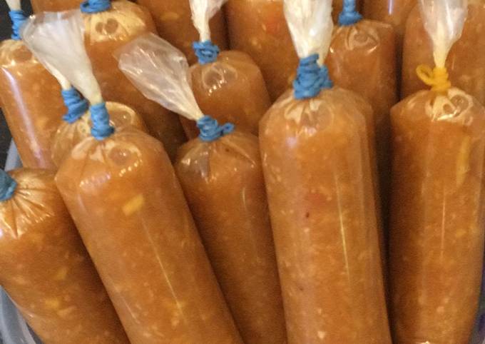 Resep Es Lilin Rujak Serut oleh Nia Hiura - Cookpad