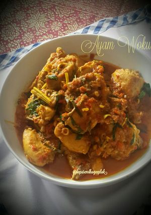 Foto resep Ayam Woku