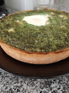 Una foto de Tarta de verduras espectacular essen!
