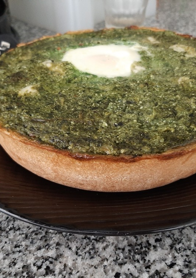 Una foto de Tarta de verduras espectacular essen!