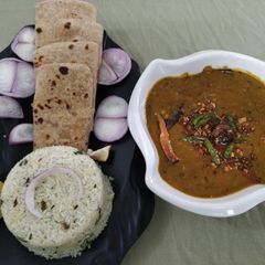 A picture of Panchratna Dal Fry.