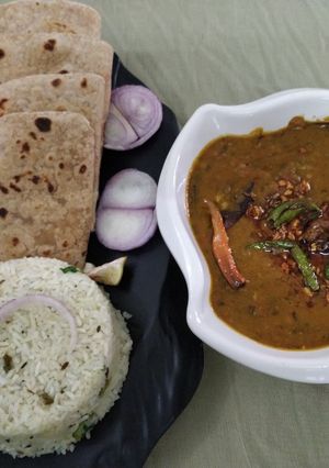 A picture of Panchratna Dal Fry.