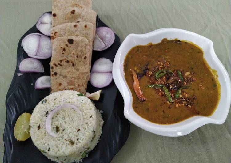 Recipe of Favorite Panchratna Dal Fry