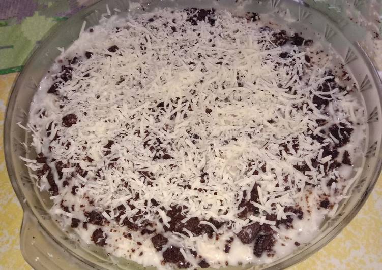 Resep Oreo cake,,,, Enak Banget