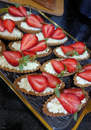 صورة لوصفة باركات الفراولة 🍓