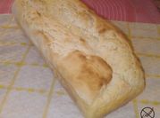 Una foto de pan de molde sin leche