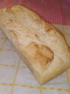 Una foto de Pan de Molde Sin Gluten y Muy Fácil