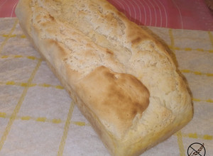 Una foto de Pan de Molde Sin Gluten y Muy Fácil