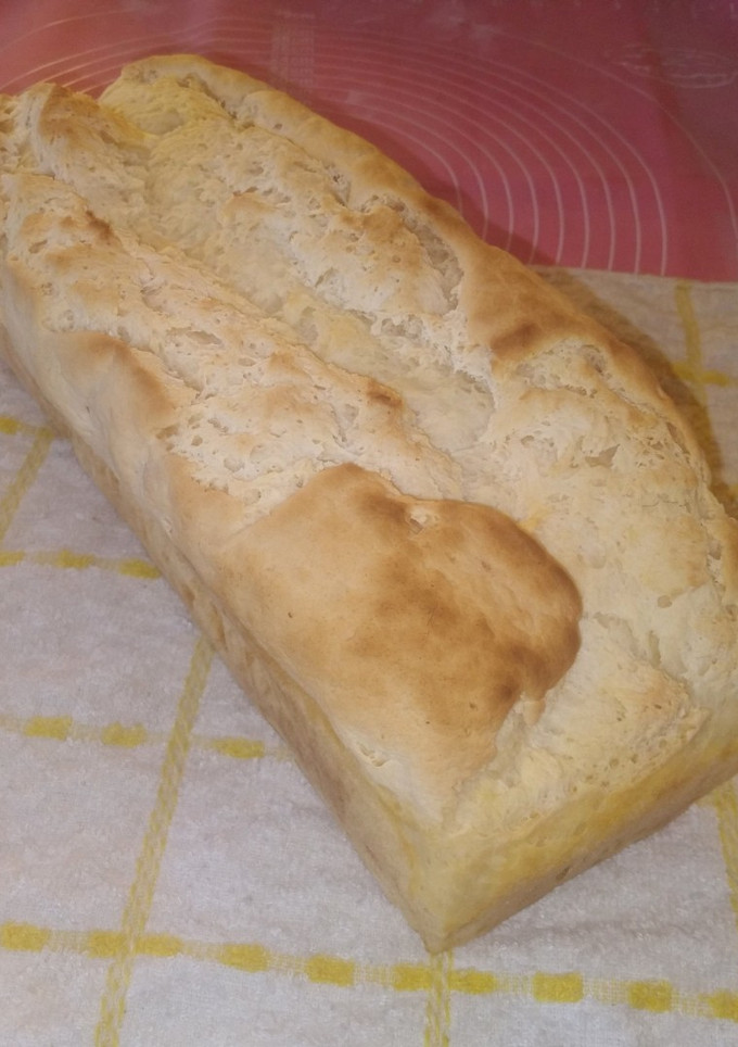 Una foto de Pan de Molde Sin Gluten y Muy Fácil