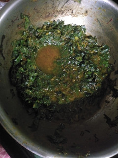 મેથી પાલક નું શાક (Methi Palak Shak Recipe In Gujarati) રેસીપી મુખ્ય ફોટો