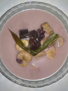 Foto resep Kolak Ubi Ungu & Pisang Aroma Pandan