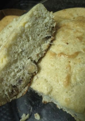 Una foto de Budín saludable