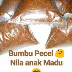 A picture of Bumbu Pecel.