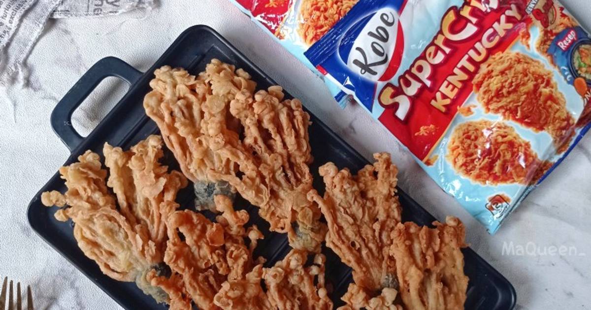 Resep Jamur Enoki Nori Crispy Oleh Mama Queen Cookpad