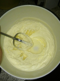 Una foto de Crema chantilly
