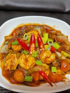 Foto resep Udang saus mentega