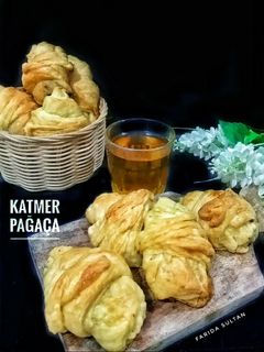 Foto resep Katmer Poğaça (Roti Berlapis Ala Turki)