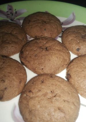 चोको चिप्स कुकीज(chocho chips cookies recipe in hindi) रेसिपी मुख्य फोटो
