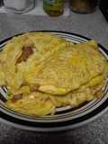 Omelette con relleno