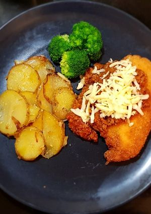 Foto resep Chicken Parmigiana