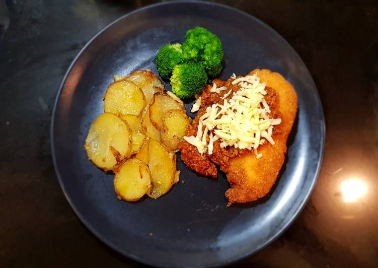 Chicken Parmigiana