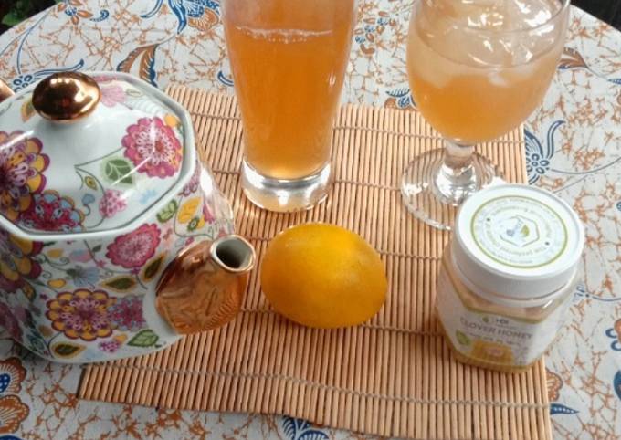 Langkah Mudah untuk Menyiapkan Teh Lemon Sereh Anti Gagal