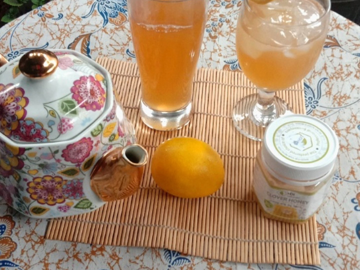 Langkah Mudah untuk Menyiapkan Teh Lemon Sereh Anti Gagal