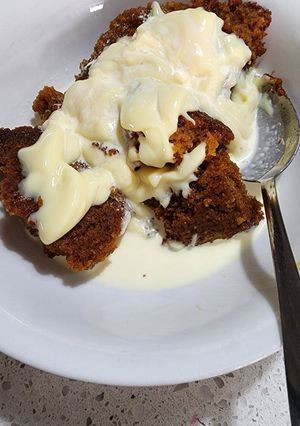 Foto resep Steamed Pudding