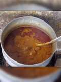 Sauce graines avec pâte de bœuf 😋 et poisson fumé mérou 🩷