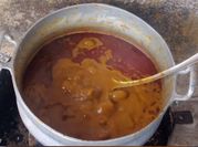 Une photo de sauce graines