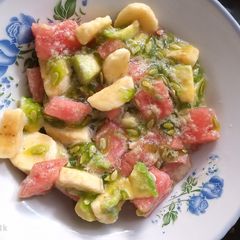 A picture of Mixed fruits salad.