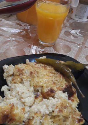 صورة لوصفة كرنطيطا محلات