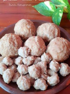 Foto resep Bakso Urat Telur