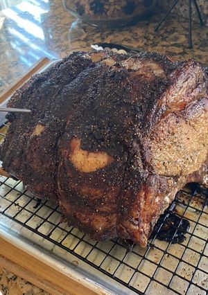 A picture of Rib roast.