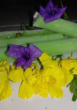 Foto resep Es lilin pop ice Melon