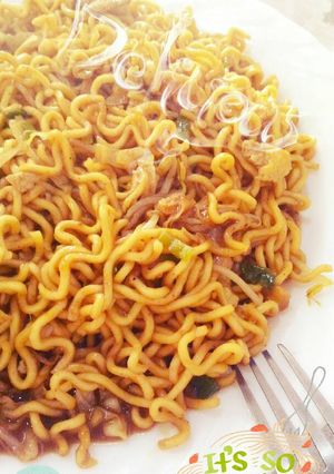Foto resep Mie kare