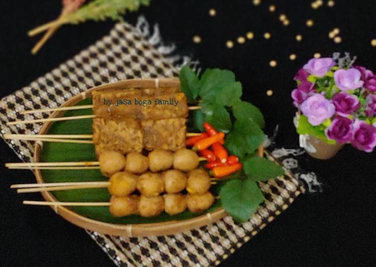 Resep Sate Telur Puyuh Khas Angkringan, Sempurna