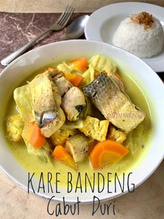 Foto resep Kare Bandeng Cabut Duri