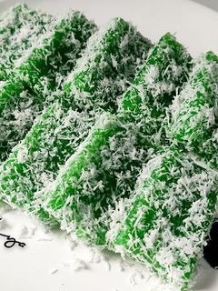 Foto resep Ongol ongol Singkong Pandan