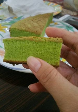 Foto resep Bolu Pandan Suji