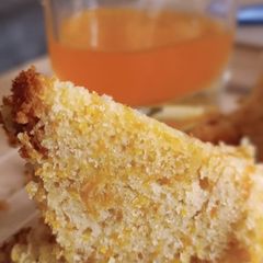 Orange/ Carrot cake A picture of Orange/ Carrot cake.