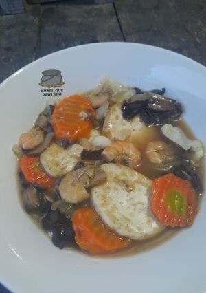 Foto resep Sapo putih telor jamur