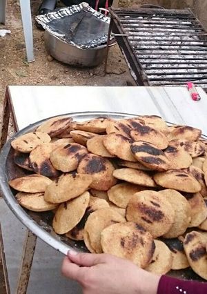 صورة لوصفة كبة مشوية