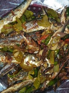 Foto resep Ikan asin tongkol cabe ijo