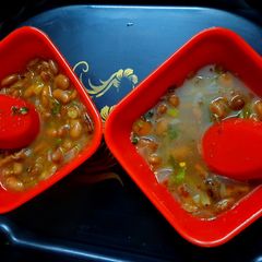 A picture of Mexican soup 🍲.