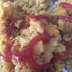 A picture of Poha.